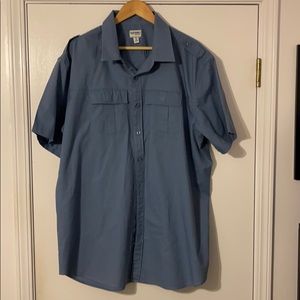 Old Navy Short Sleeved Button Shirt 2XL XXL